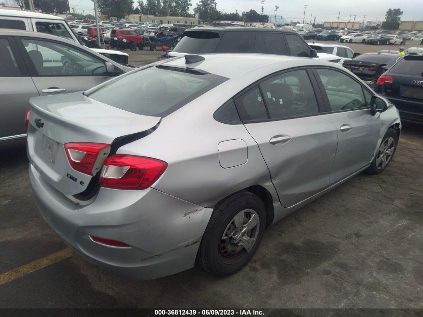 2016 CHEVROLET CRUZE LS - 1G1BC5SMXG7253088