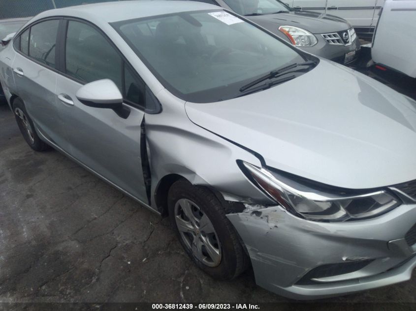 2016 CHEVROLET CRUZE LS - 1G1BC5SMXG7253088