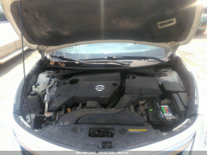 2013 NISSAN ALTIMA 2.5 S - 1N4AL3AP1DN430353