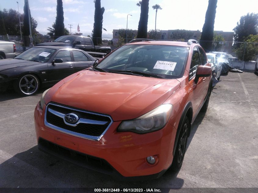 2014 SUBARU XV CROSSTREK PREMIUM - JF2GPAWC7EH286523