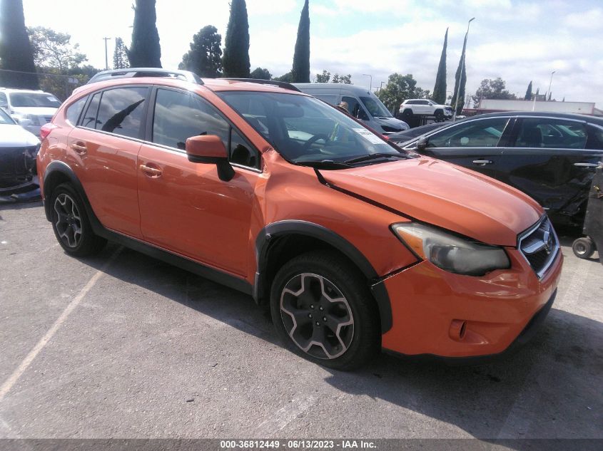 2014 SUBARU XV CROSSTREK PREMIUM - JF2GPAWC7EH286523