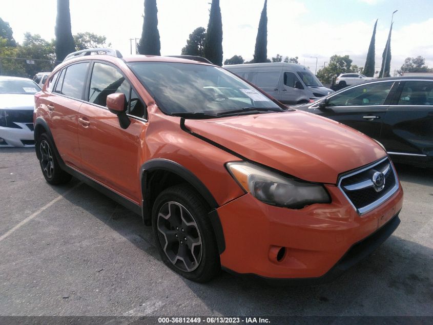 2014 SUBARU XV CROSSTREK PREMIUM - JF2GPAWC7EH286523