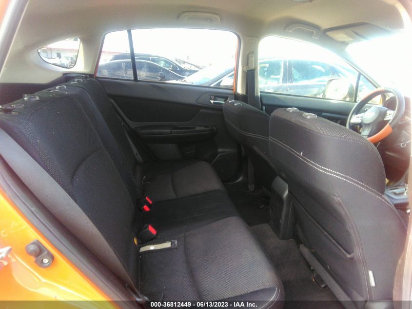 2014 SUBARU XV CROSSTREK PREMIUM - JF2GPAWC7EH286523