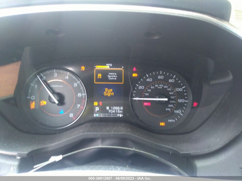 2018 SUBARU CROSSTREK PREMIUM - JF2GTADC2JH287734