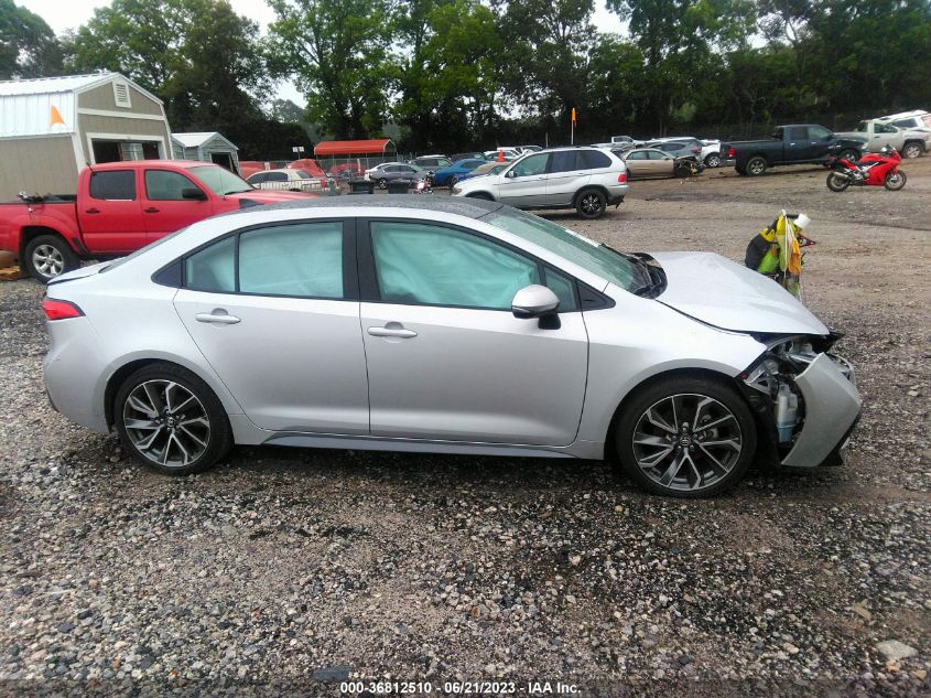 2021 TOYOTA COROLLA SE/NIGHT SHADE - 5YFS4MCE2MP097189