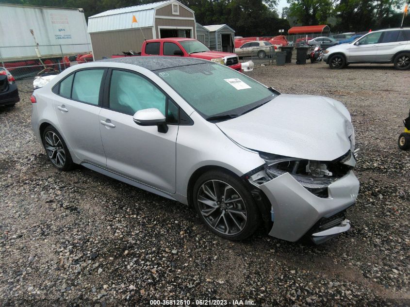 2021 TOYOTA COROLLA SE/NIGHT SHADE - 5YFS4MCE2MP097189