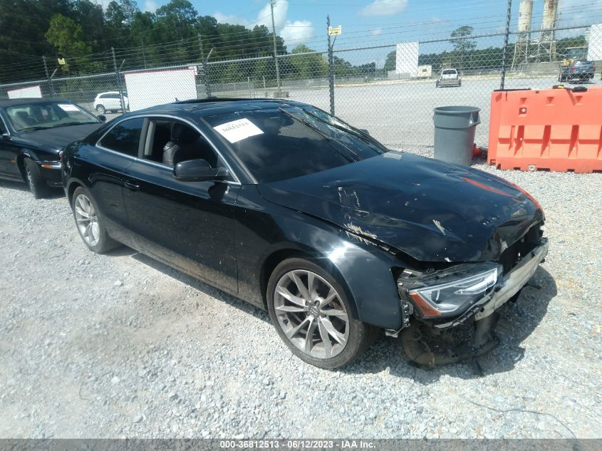 2013 AUDI A5 PREMIUM - WAUCFAFR5DAD19230