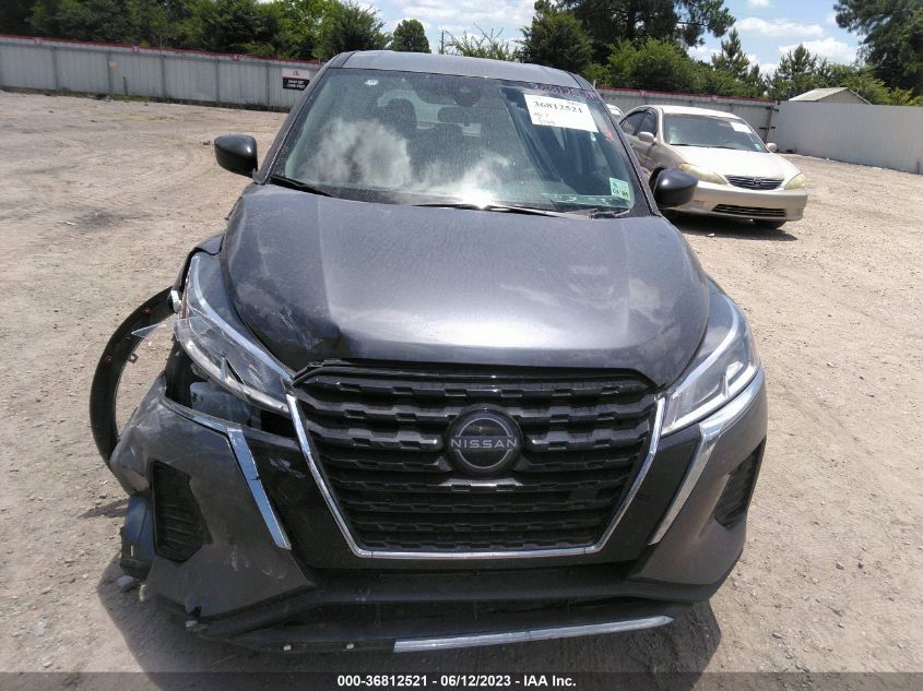 2022 NISSAN KICKS S - 3N1CP5BV7NL504377