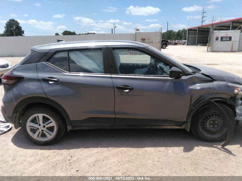 2022 NISSAN KICKS S - 3N1CP5BV7NL504377