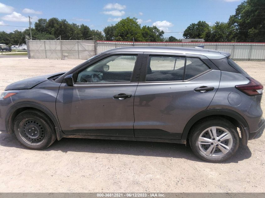 2022 NISSAN KICKS S - 3N1CP5BV7NL504377