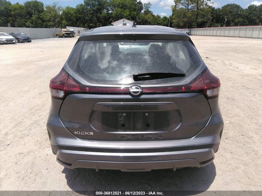 2022 NISSAN KICKS S - 3N1CP5BV7NL504377
