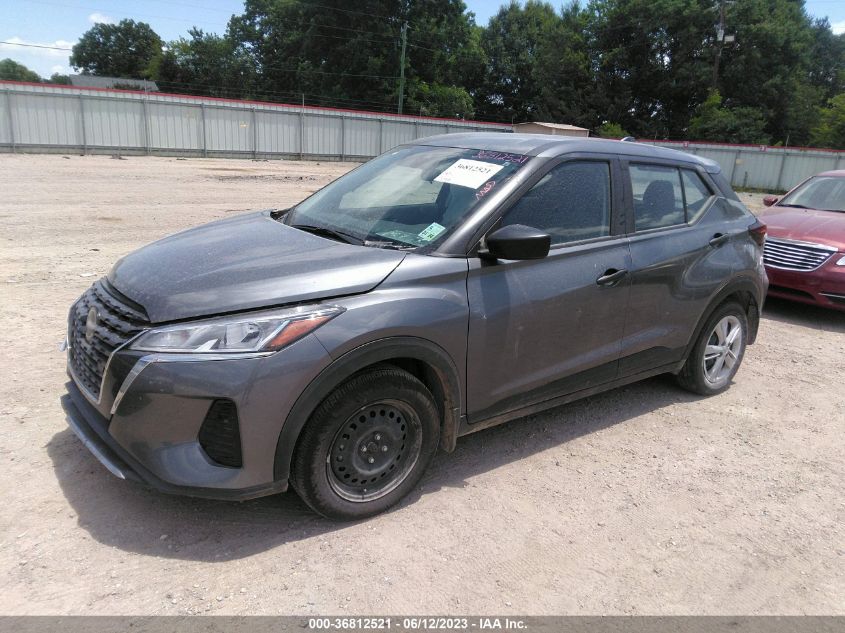 2022 NISSAN KICKS S - 3N1CP5BV7NL504377