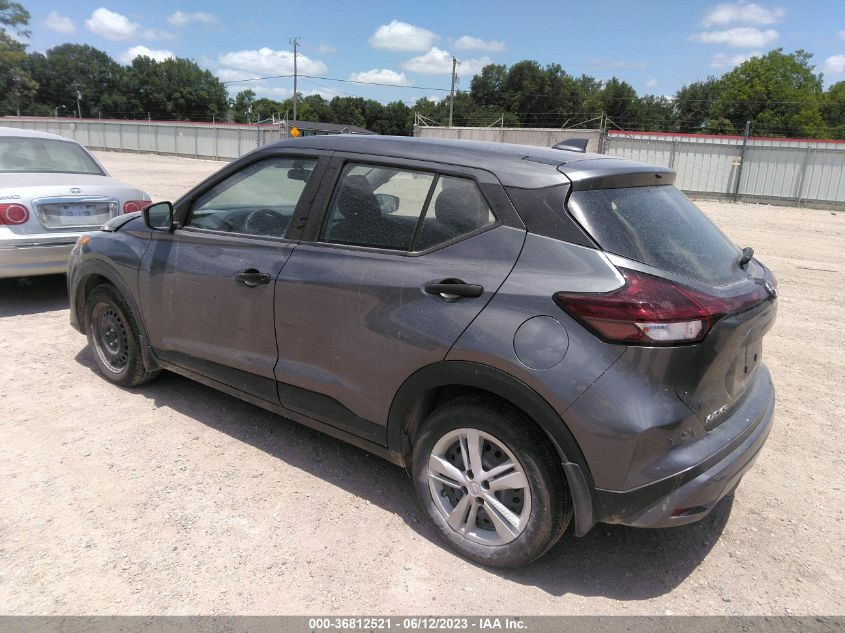 2022 NISSAN KICKS S - 3N1CP5BV7NL504377