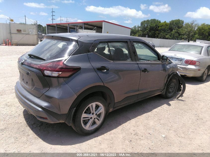 2022 NISSAN KICKS S - 3N1CP5BV7NL504377