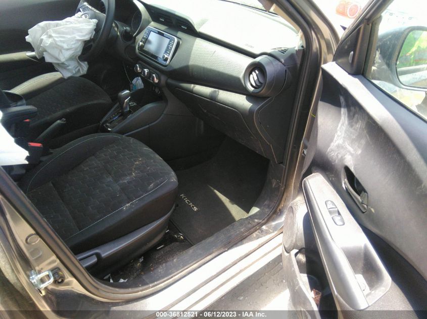 2022 NISSAN KICKS S - 3N1CP5BV7NL504377