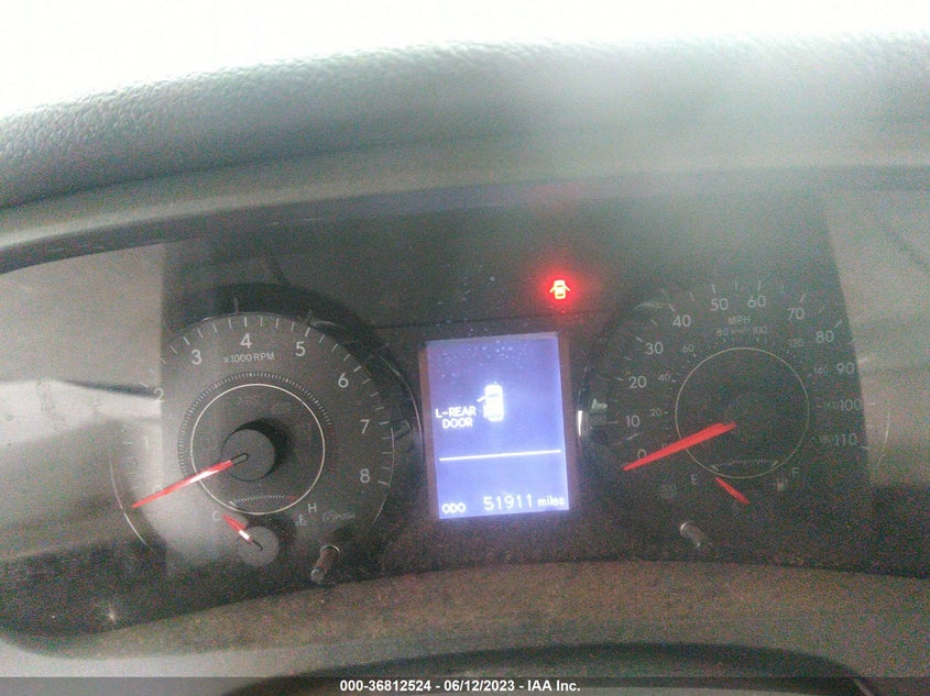 VIN 5TDKZ3DCXHS895557 2017 TOYOTA SIENNA LE