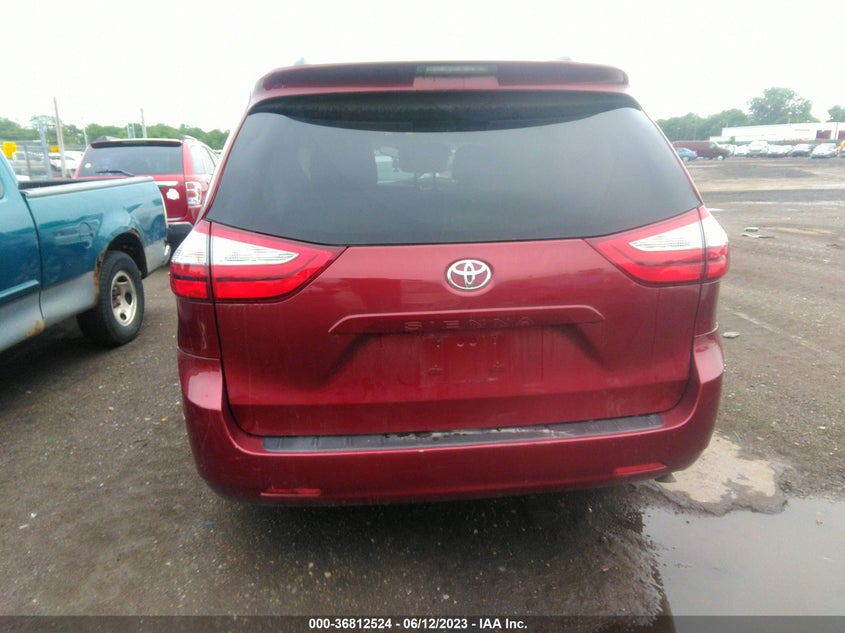 VIN 5TDKZ3DCXHS895557 2017 TOYOTA SIENNA LE