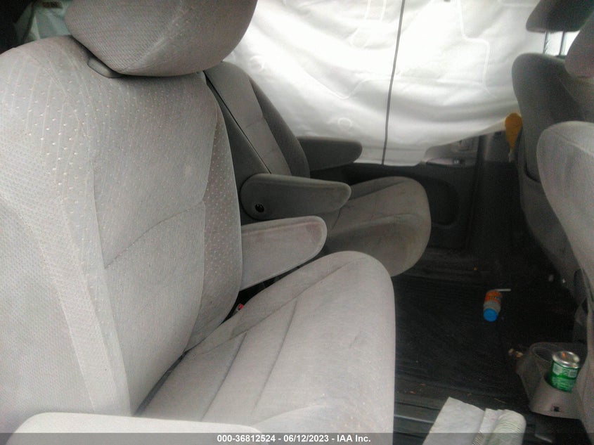 VIN 5TDKZ3DCXHS895557 2017 TOYOTA SIENNA LE