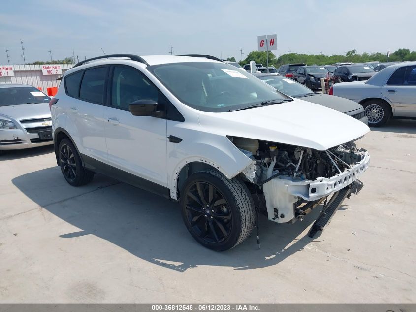 2019 FORD ESCAPE SE - 1FMCU0GD4KUA07289