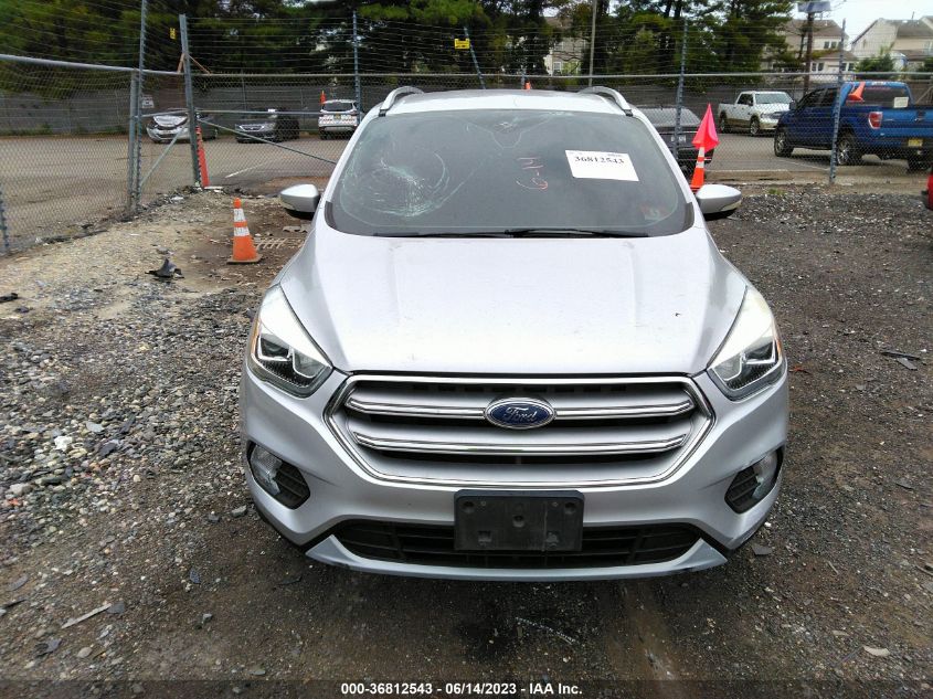 2017 FORD ESCAPE TITANIUM - 1FMCU9JD4HUD15181