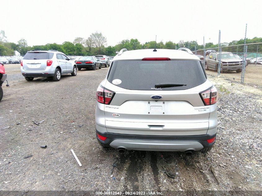 2017 FORD ESCAPE TITANIUM - 1FMCU9JD4HUD15181