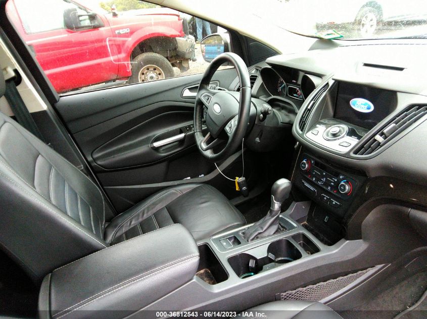 2017 FORD ESCAPE TITANIUM - 1FMCU9JD4HUD15181