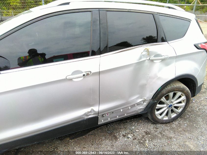 2017 FORD ESCAPE TITANIUM - 1FMCU9JD4HUD15181