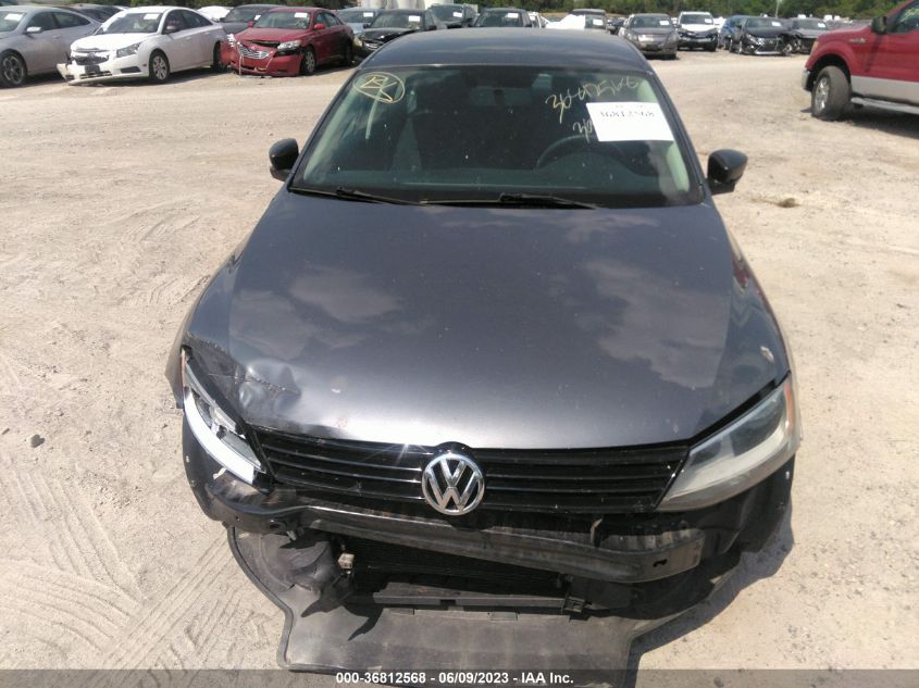 2014 VOLKSWAGEN JETTA SEDAN S - 3VW2K7AJ4EM428724