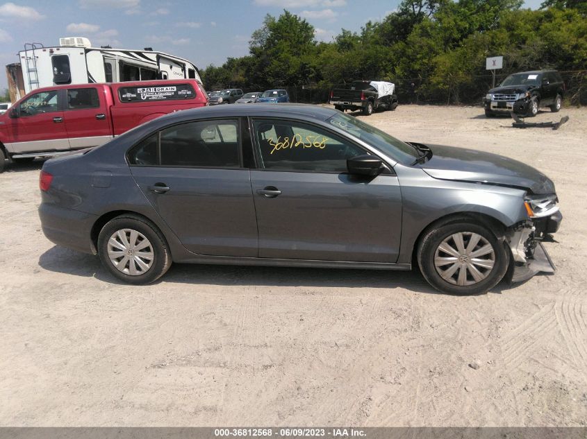 2014 VOLKSWAGEN JETTA SEDAN S - 3VW2K7AJ4EM428724