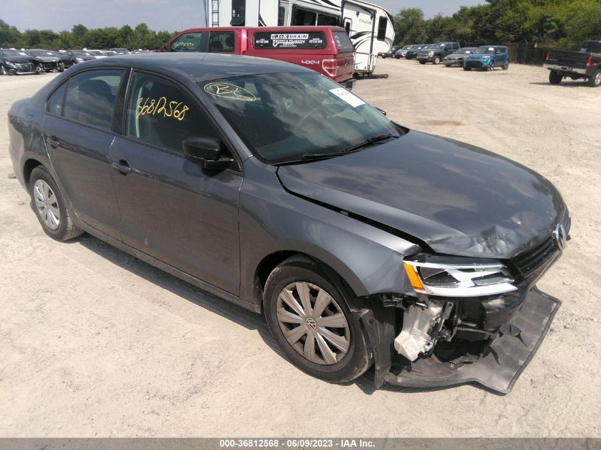 2014 VOLKSWAGEN JETTA SEDAN S - 3VW2K7AJ4EM428724