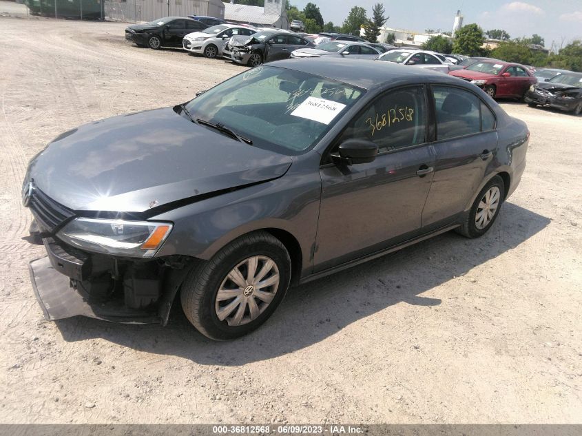 2014 VOLKSWAGEN JETTA SEDAN S - 3VW2K7AJ4EM428724