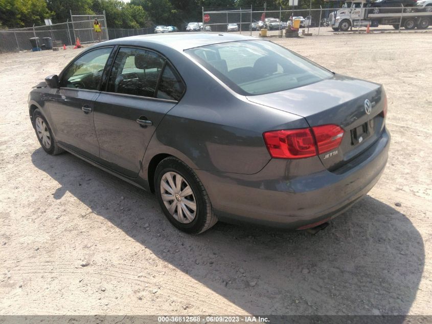 2014 VOLKSWAGEN JETTA SEDAN S - 3VW2K7AJ4EM428724