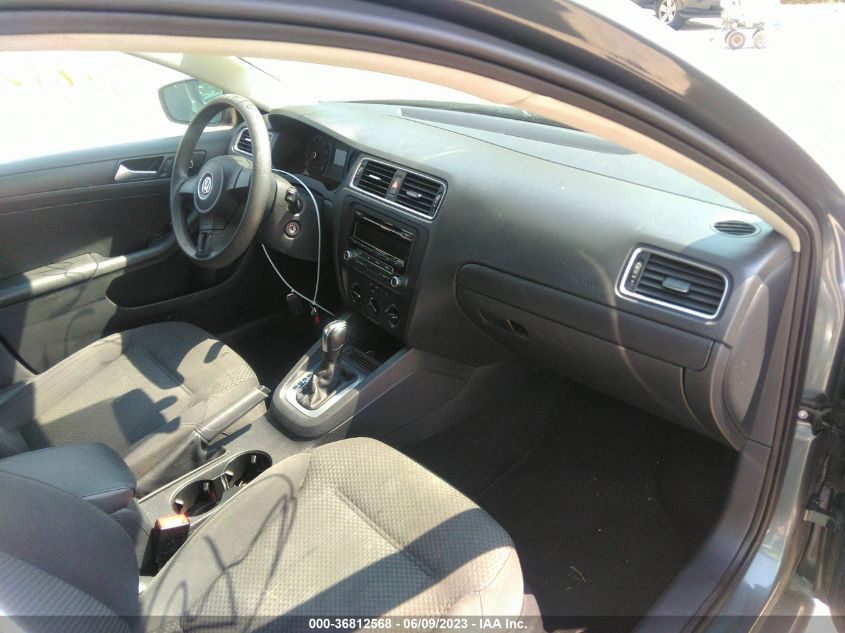 2014 VOLKSWAGEN JETTA SEDAN S - 3VW2K7AJ4EM428724
