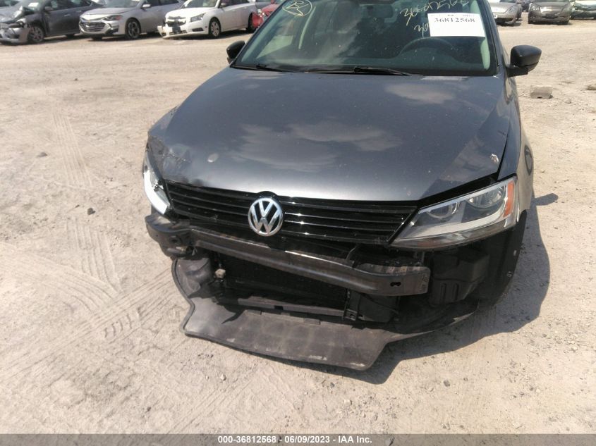 2014 VOLKSWAGEN JETTA SEDAN S - 3VW2K7AJ4EM428724