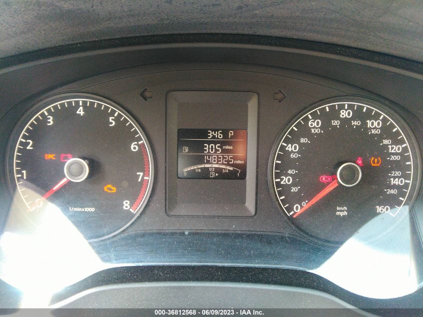 2014 VOLKSWAGEN JETTA SEDAN S - 3VW2K7AJ4EM428724