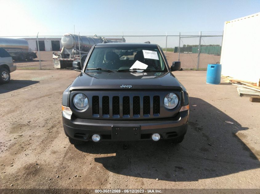 2014 JEEP PATRIOT LATITUDE - 1C4NJRFB5ED821224