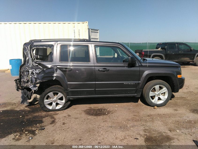 2014 JEEP PATRIOT LATITUDE - 1C4NJRFB5ED821224