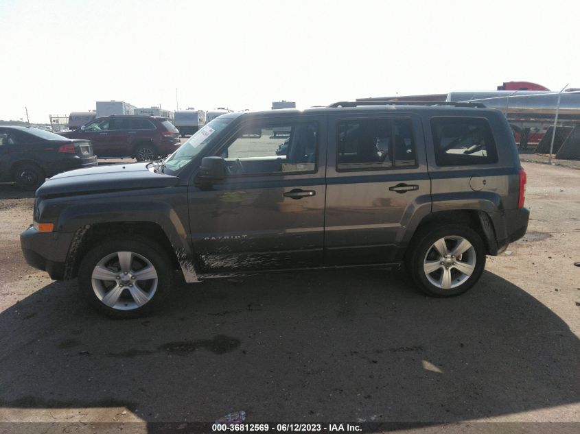 2014 JEEP PATRIOT LATITUDE - 1C4NJRFB5ED821224