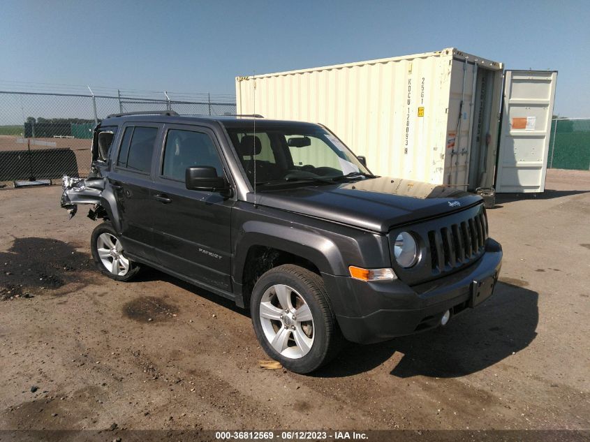 2014 JEEP PATRIOT LATITUDE - 1C4NJRFB5ED821224