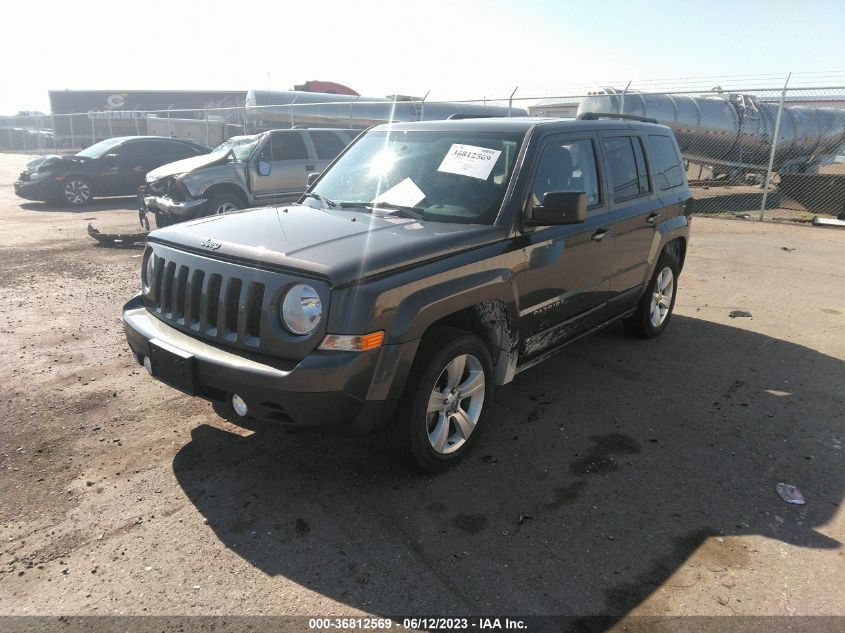 2014 JEEP PATRIOT LATITUDE - 1C4NJRFB5ED821224