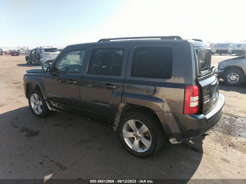 2014 JEEP PATRIOT LATITUDE - 1C4NJRFB5ED821224