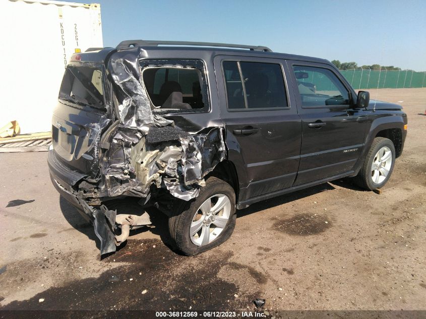 2014 JEEP PATRIOT LATITUDE - 1C4NJRFB5ED821224