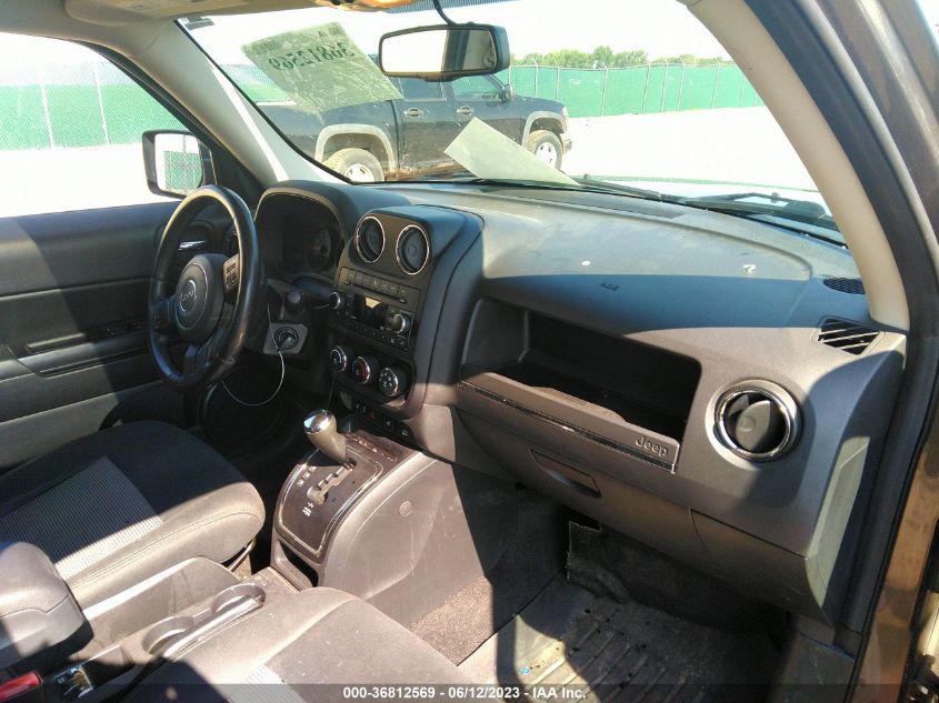 2014 JEEP PATRIOT LATITUDE - 1C4NJRFB5ED821224