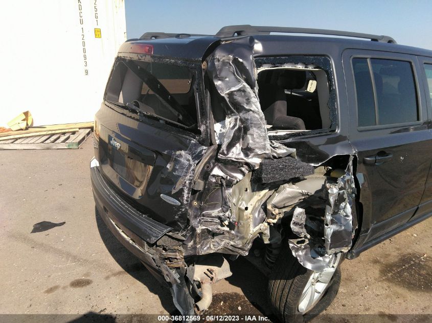 2014 JEEP PATRIOT LATITUDE - 1C4NJRFB5ED821224