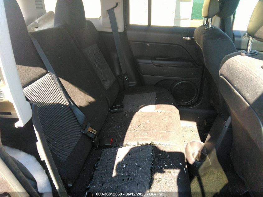 2014 JEEP PATRIOT LATITUDE - 1C4NJRFB5ED821224
