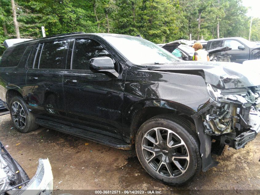 2021 CHEVROLET SUBURBAN RST - 1GNSKEKD7MR415745
