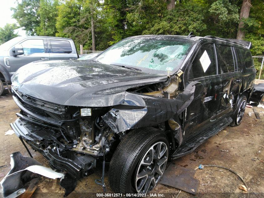2021 CHEVROLET SUBURBAN RST - 1GNSKEKD7MR415745