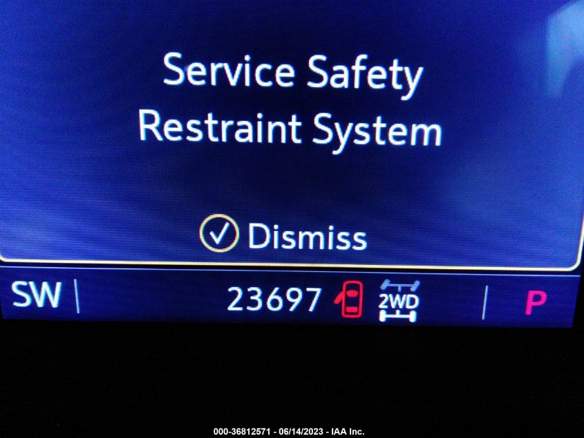 2021 CHEVROLET SUBURBAN RST - 1GNSKEKD7MR415745