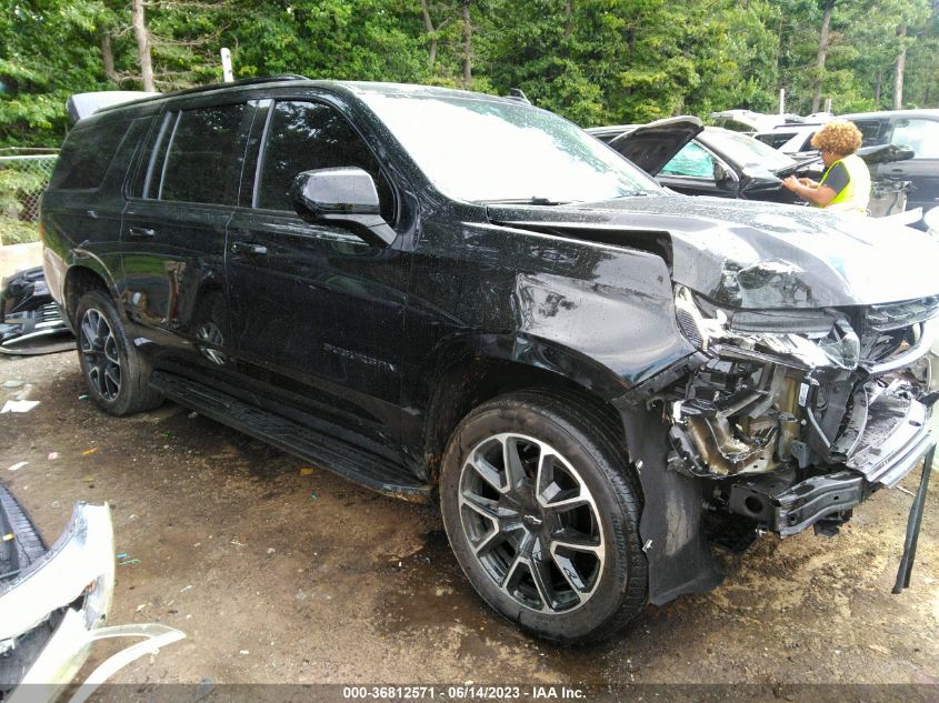 2021 CHEVROLET SUBURBAN RST - 1GNSKEKD7MR415745