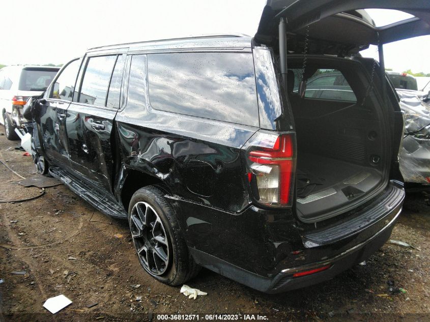 2021 CHEVROLET SUBURBAN RST - 1GNSKEKD7MR415745